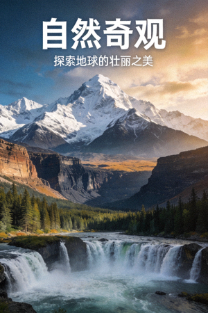 纪录片《自然奇观》壮丽风景