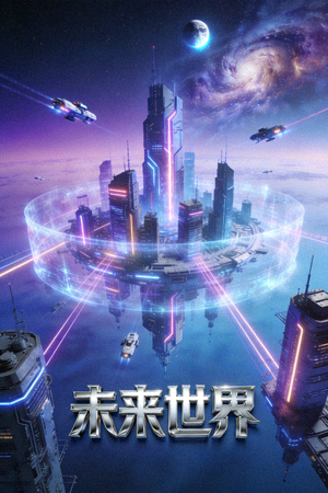 科幻剧《未来世界》概念艺术图